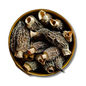 Dried Morels Mushroom - Po Wing Online