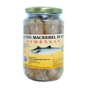 HAI CHANG LONG Salted Mackerel in Oil-Po Wing Online
