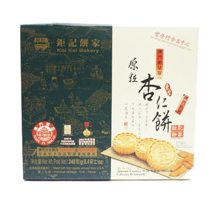 KOI KEI Macau Almond Cookies-KOI KEI-Po Wing Online