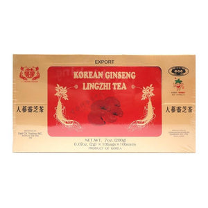 DOUBLE HAPPY Korean Ginseng Lingzhi Tea-DOUBLE HAPPY-Po Wing Online