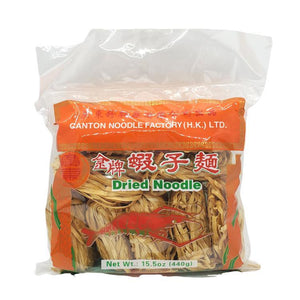 Dried Shrimp Flavored Noodle (Wide)-CANTON-Po Wing Online