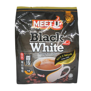 Instant Strong Black and White Coffee (4 IN 1)-MEET U-Po Wing Online