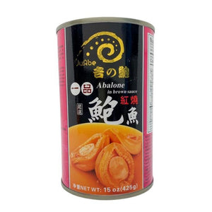 Juabe Abalone in Brown Sauce (8 pcs/can)-JUABE-Po Wing Online