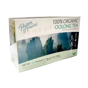 Organic Oolong Tea (Bags)-PRINCE OF PEACE-Po Wing Online