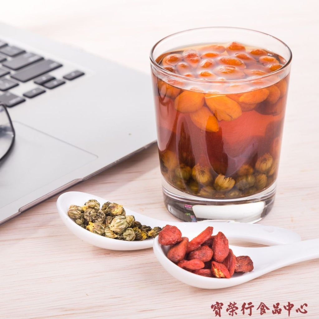 Chrysanthemum Tea with Goji Berries