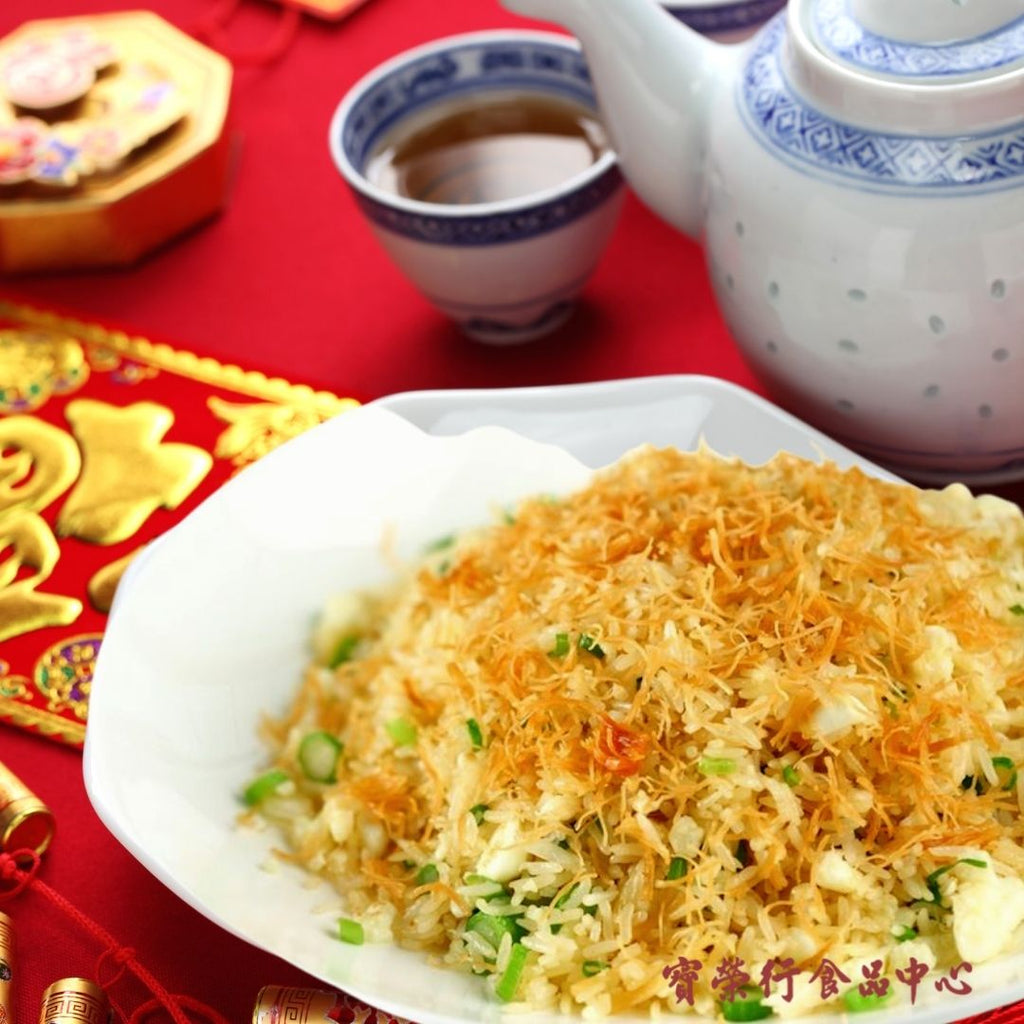 Golden Scallop Egg Fried Rice