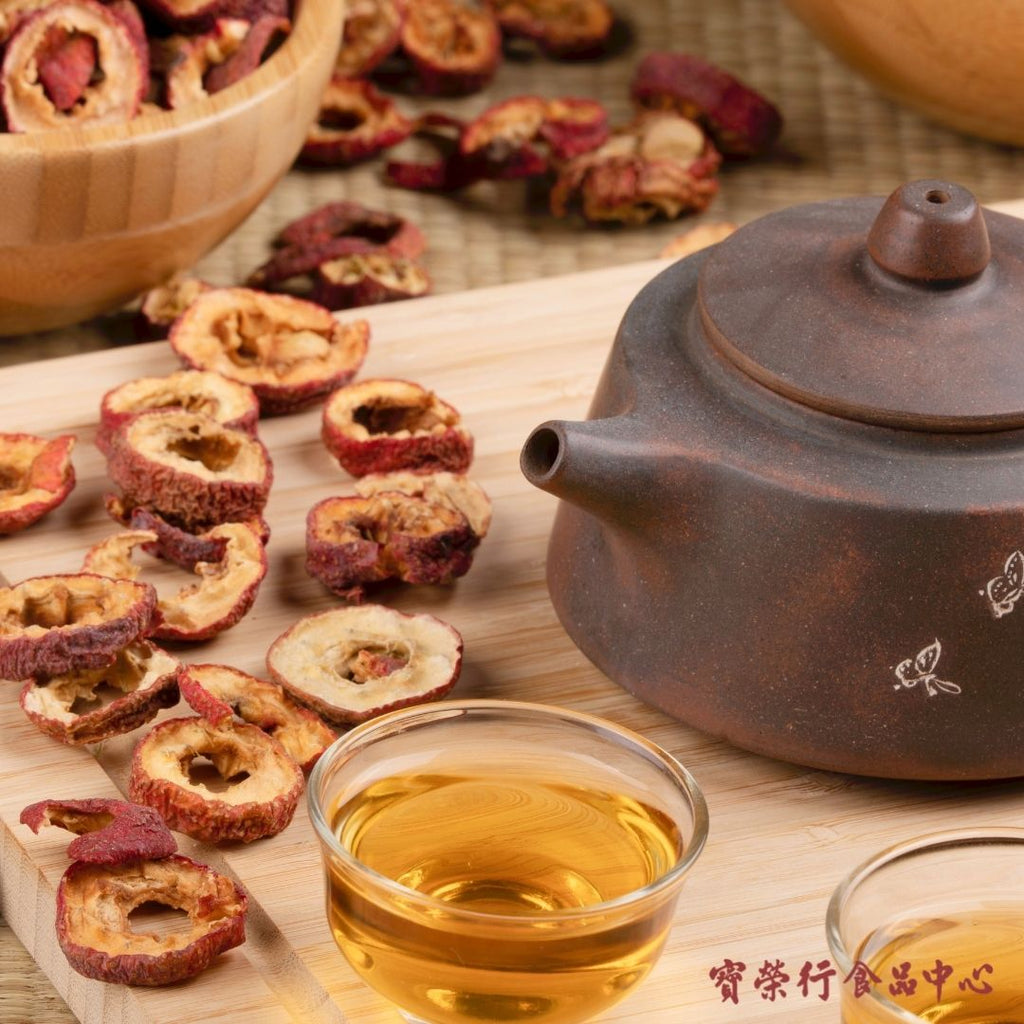 Dried Hawthorn Berry and Monk Fruit Tea