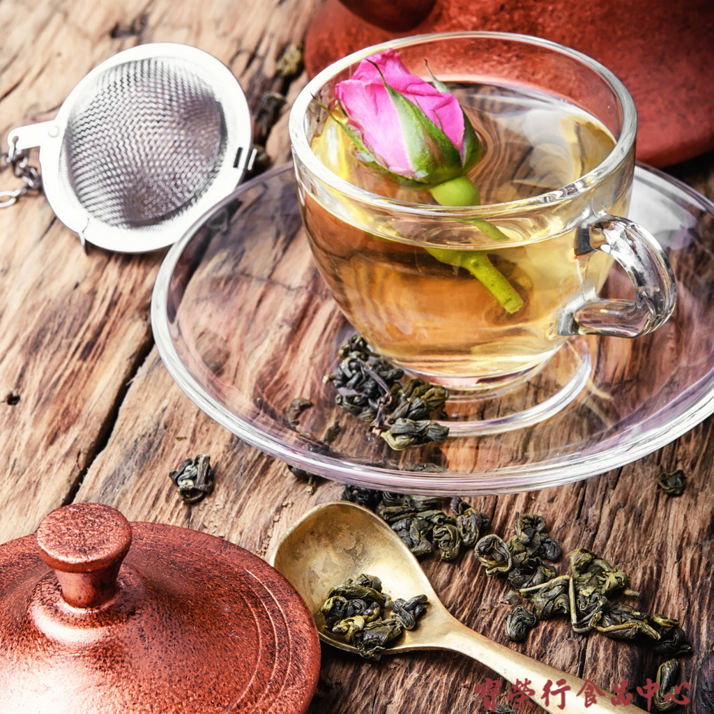 Floral Tea Recipe and Health Benefits