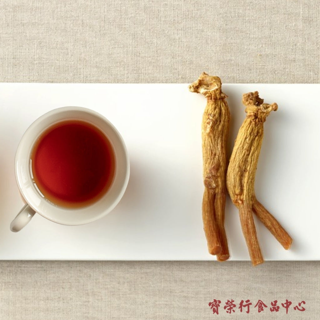 Korean Ginseng Tea