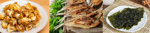 Dried Conch, Anchovy & Others 螺肉 , 魚乾 & 其他海味