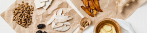 Mushrooms & Common Herbs 冬菇，草藥等山珍