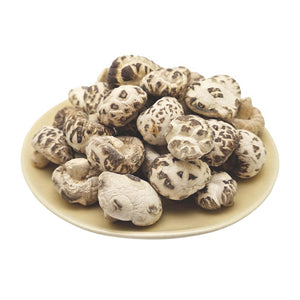 Snow White Dried Shiitake Mushroom 2.2-2.8cm