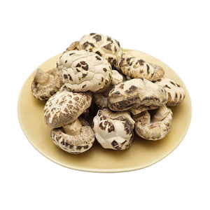 Snow White Dried Shiitake Mushroom 2.8-3.3cm