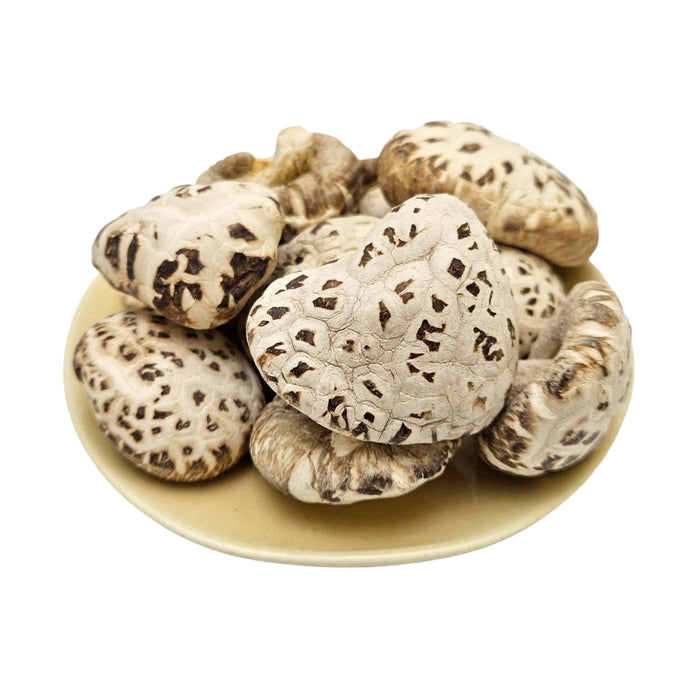 Snow White Dried Shiitake Mushroom 4-5cm