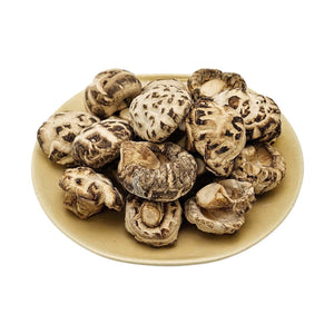 White Dried Shiitake Mushroom 2.8-3.3cm