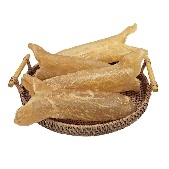 Premium Dried Tube Fish Maw from South America F4-5