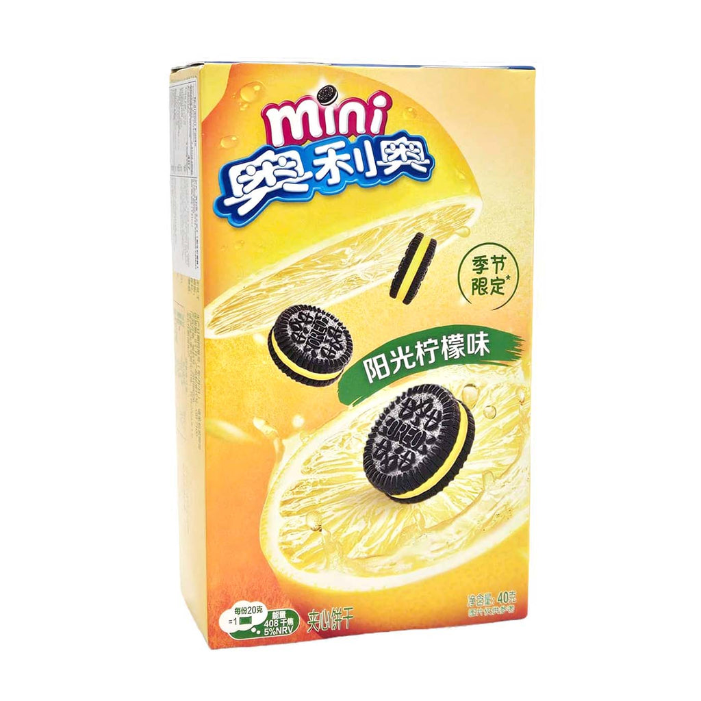 Mini Oreo Sandwich Biscuit (Lemon Flavor)-OREO-Po Wing Online