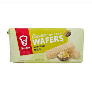 Durian Flavored Cream Wafers