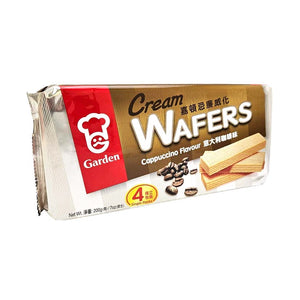 Coffee Flavored Cream Wafers