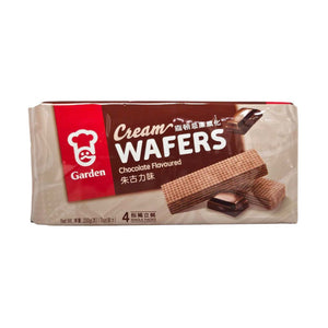 Chocolate Flavored Cream Wafers