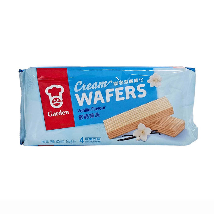 Vanilla Flavored Cream Wafers