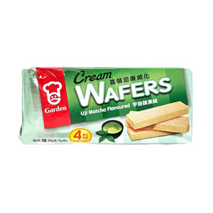Uji Matcha Flavored Cream Wafers