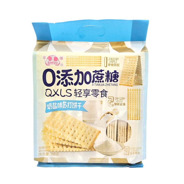 Salt Milk Flavor Crackers