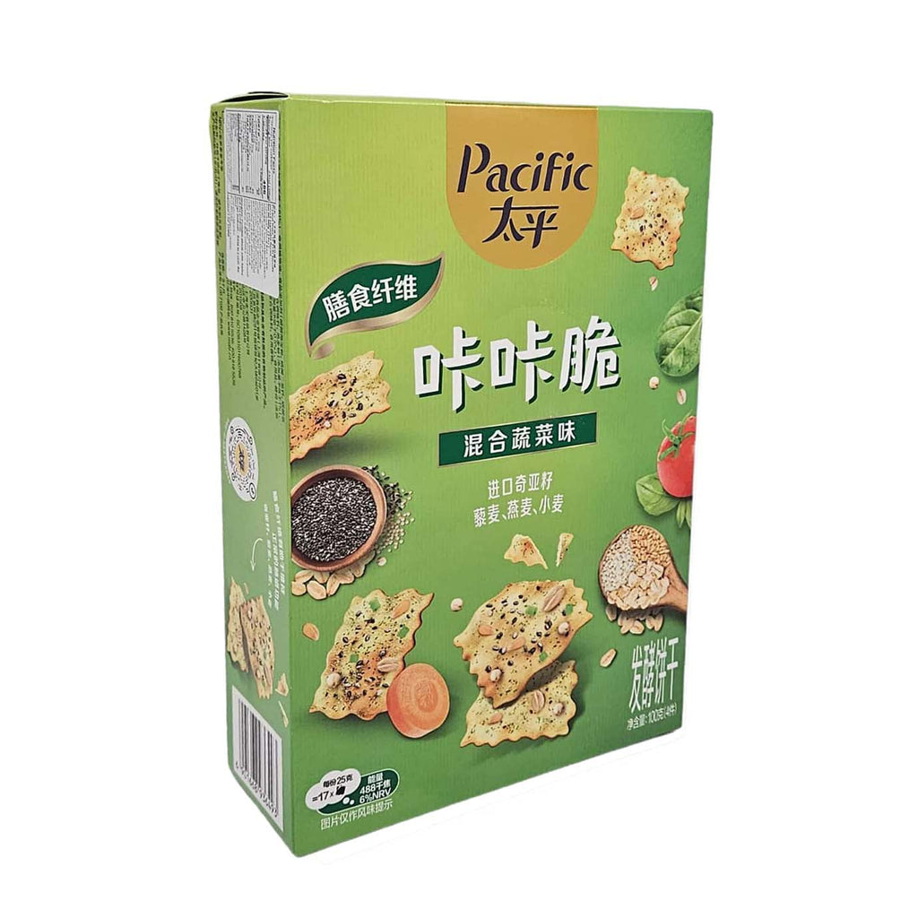 PACIFIC Mixed Vegetable Flavored Soda Biscuits-PACIFIC-Po Wing Online