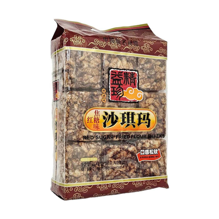 Brown Sugar Fried Flour Snacks (Sha Chi Ma)