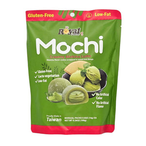 Creamy Matcha Latte Flavored Mochi