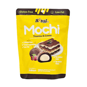 Tiramisu & Creme Flavored Mochi