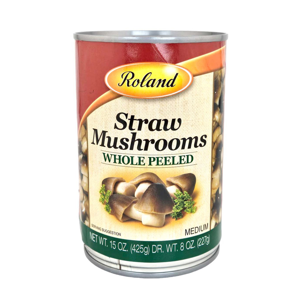 ROLAND Whole Peeled Straw Mushroom-ROLAND-Po Wing Online