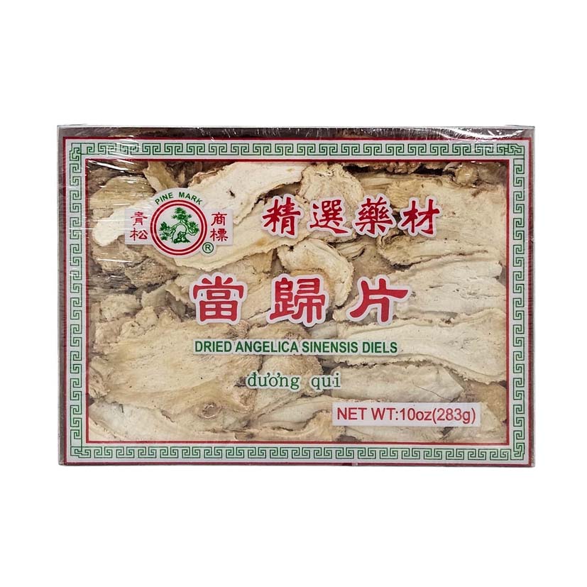 Angelica Sinensis Root Sliced (Dang Gui Pian)-PINE-Po Wing Online