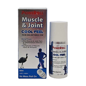 Poweroll Pain and Emu Essential Oil