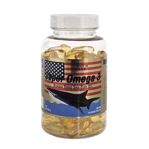 Deep Sea Fish Oil with Super Omega-3 (100 Softgels)