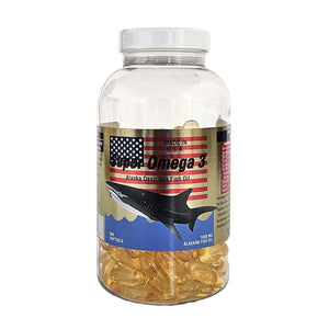 Deep Sea Fish Oil with Super Omega-3 (200 Softgels)