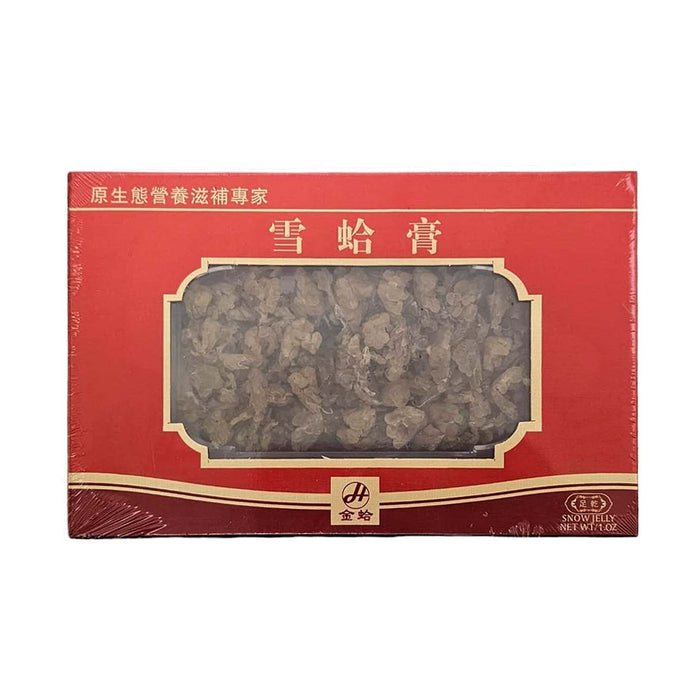 Dried Snow Jelly (Xue Ha Gao) (1oz)
