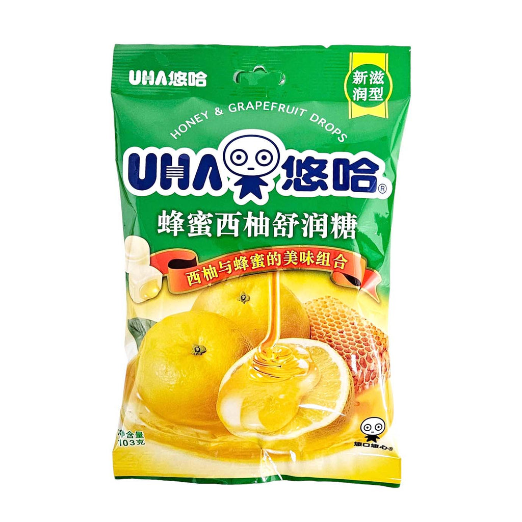 UHA Honey & Grapefruit Drops-UHA-Po Wing Online