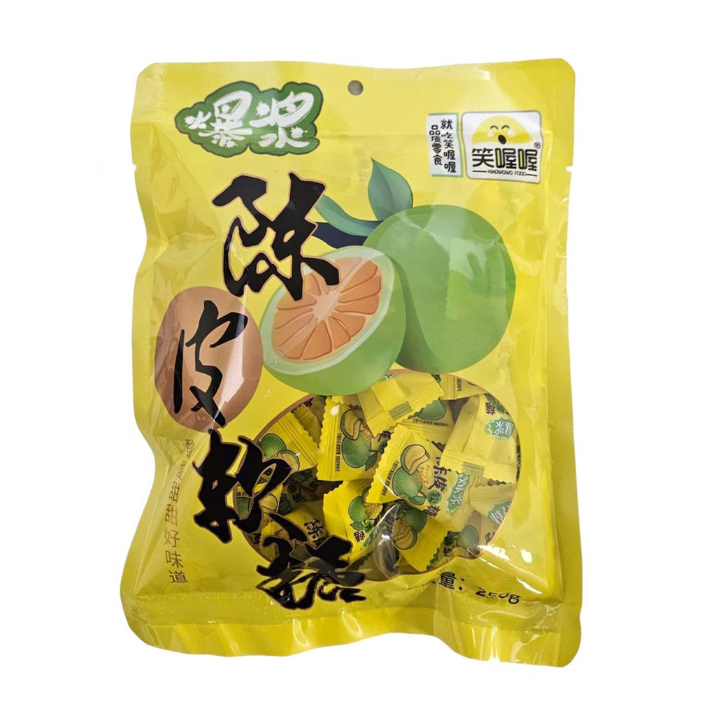 XIAO WO WO Tangerine Peel Flavored Gummy Candy-XIAO WO WO-Po Wing Online