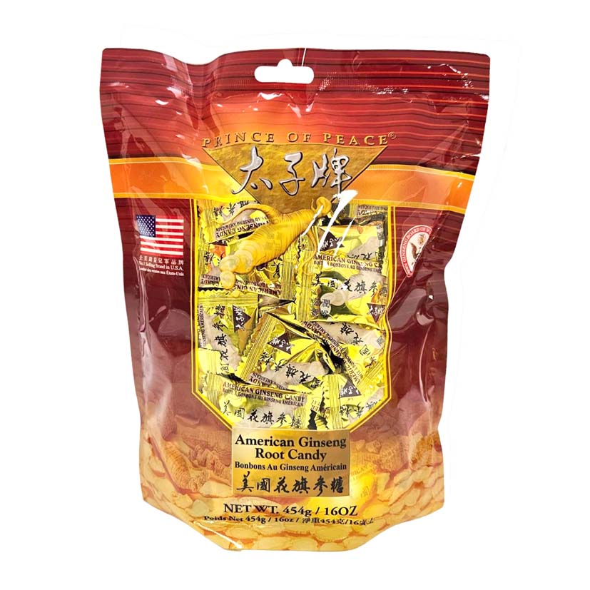 America Ginseng Candy 16oz-PRINCE OF PEACE-Po Wing Online