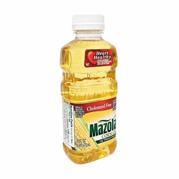 Mazola Corn Oil Cholesterol Free