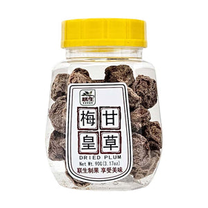 Dried Plum (Gan Cao Mei Huang)