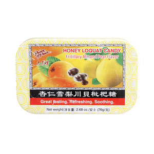 Honey Loquat Candy Fritillary Almond Pear Flavor