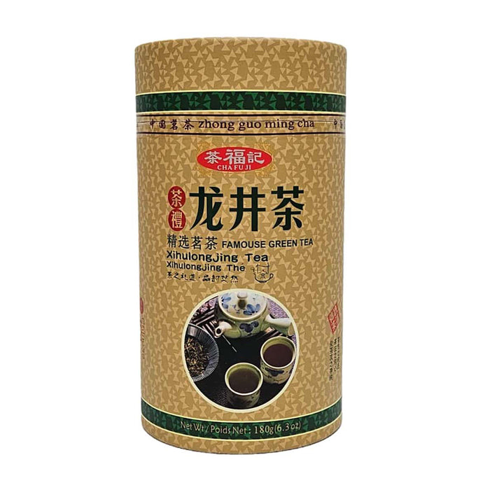 Cha Fu Ji Green Tea (Xi Hu Long Jing)