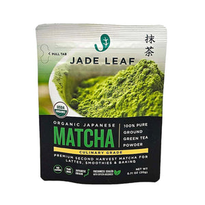 Organic Japanese Matcha 100% Pure Ground Green Tea Powder