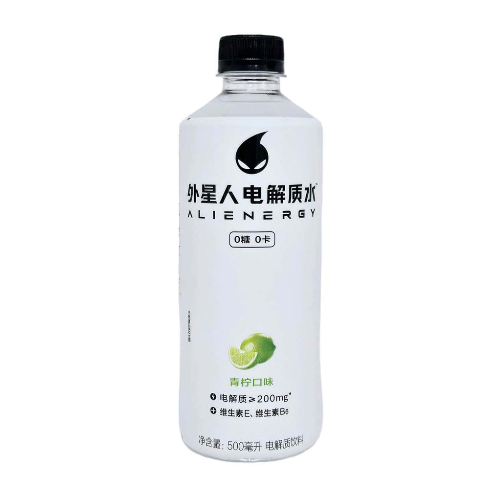 GENKI FOREST Alienergy Electrolyte Water (Lime Flavor)-GENKI FOREST-Po Wing Online
