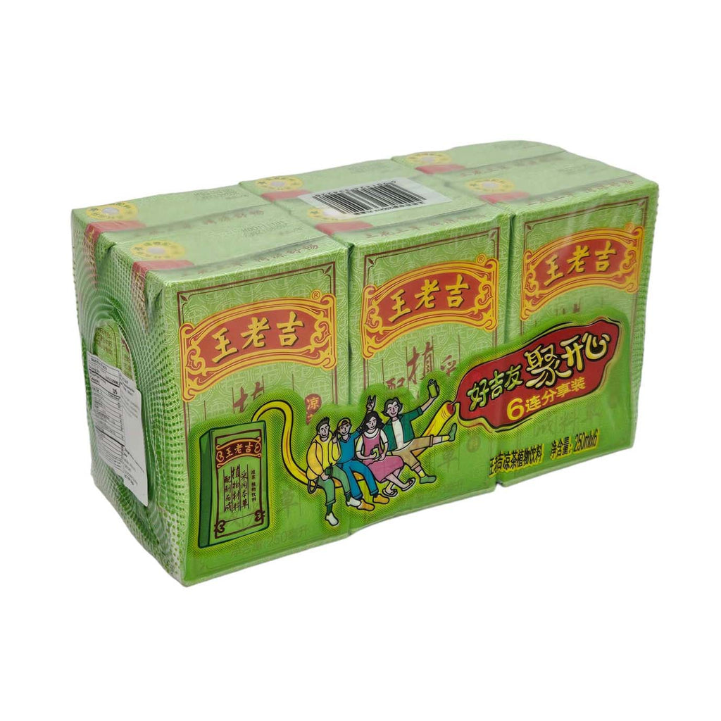WONG LO KAT Herbal Tea-WANG LAO JI-Po Wing Online