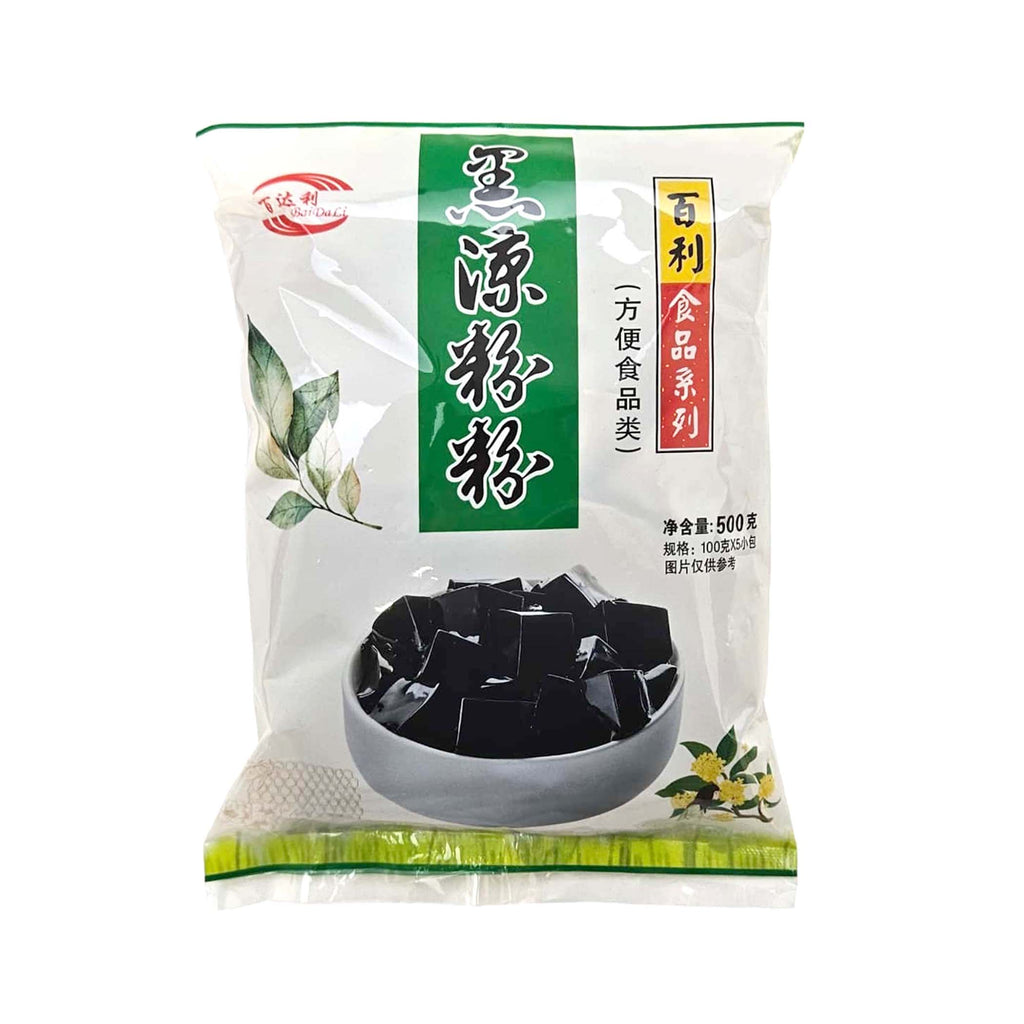 Instant Grass Jelly Powder-BAI DA LI-Po Wing Online