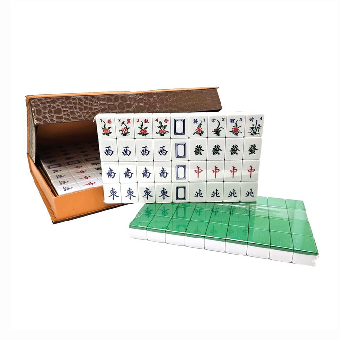 8" Plastic Chinese Mahjong