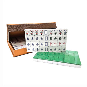 7" Plastic Chinese Mahjong